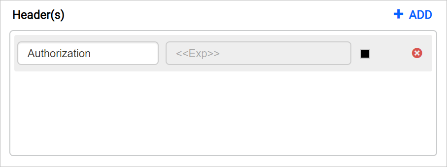 Enter expression