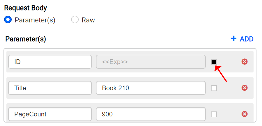Enter expression