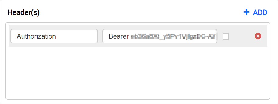 Pass parameters for post action