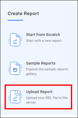 Upload button