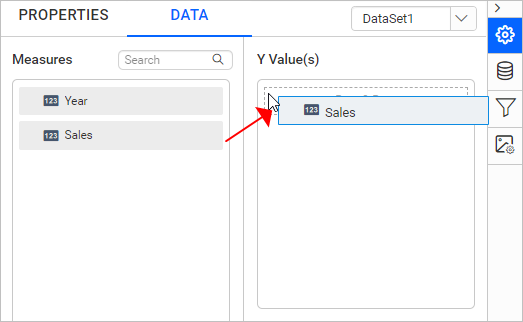 Add a Y-value field