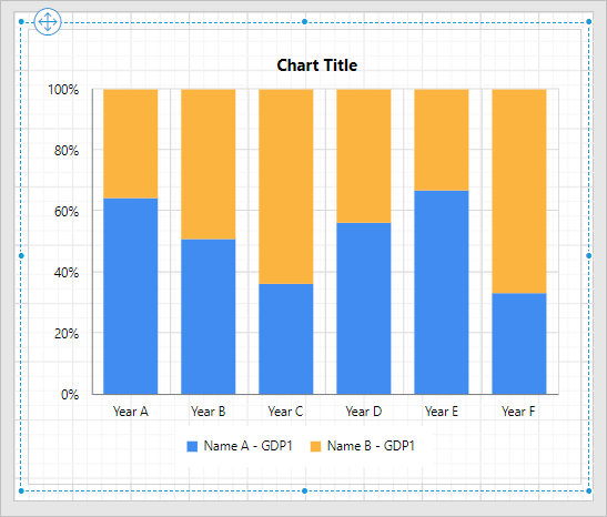 Preview of row value grouping