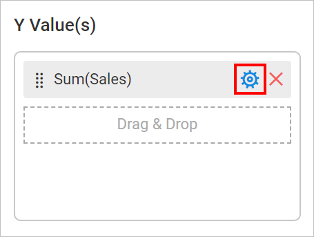Aggregate settings icon