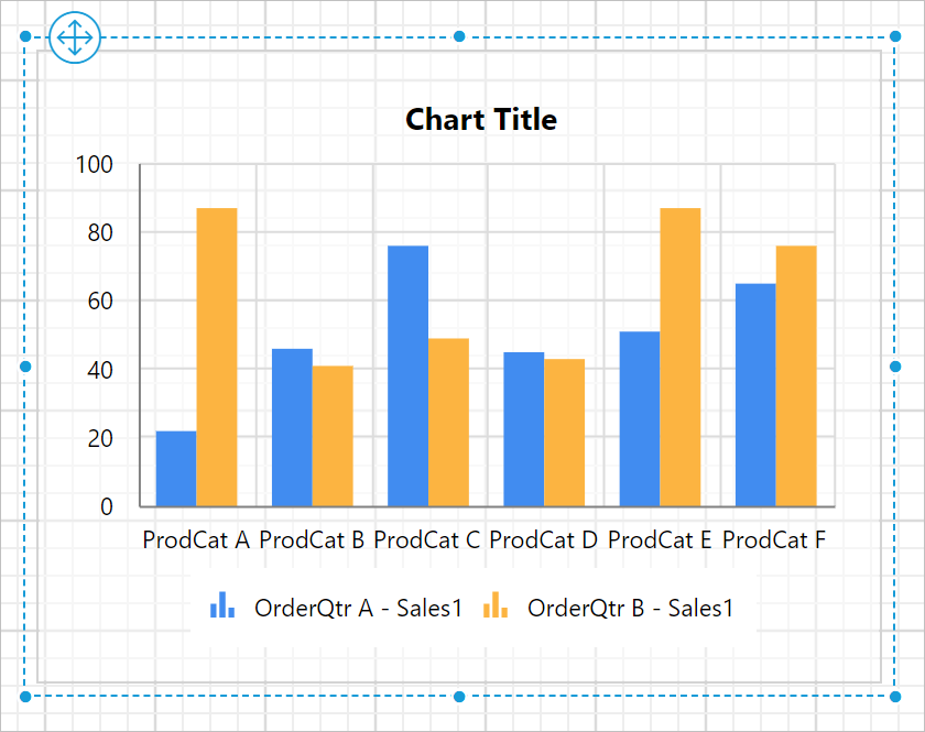 Preview of row value grouping