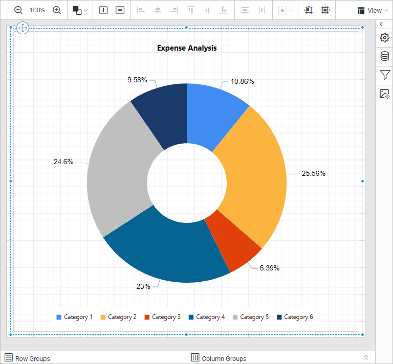 Preview icon in design view