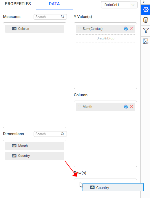 Achieve grouping by row values