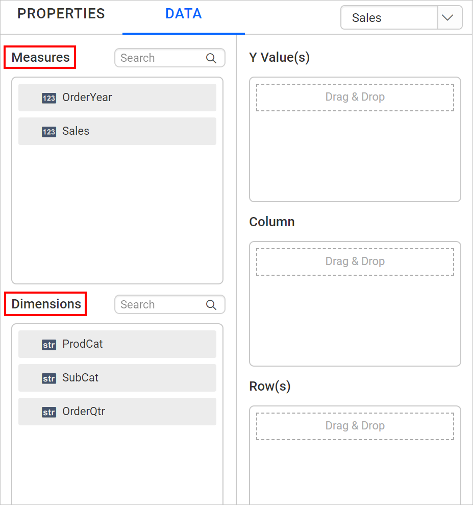 Measures and dimensions