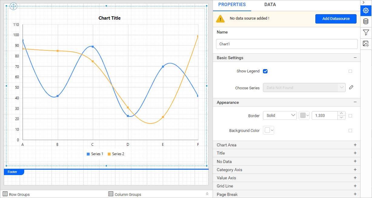 Chart Types