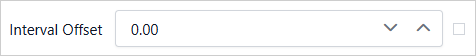 Interval Offset