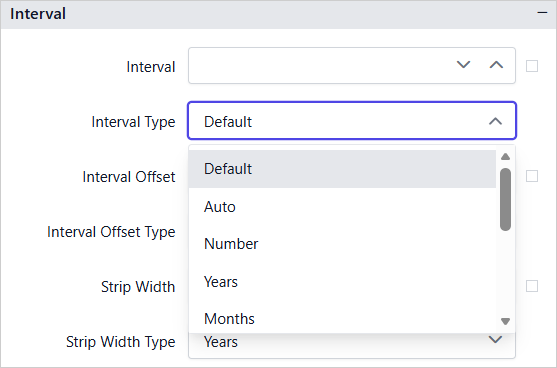 Interval Type
