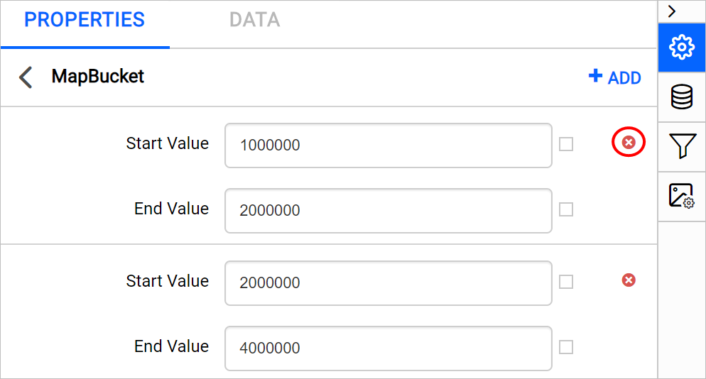 Delete binding expression