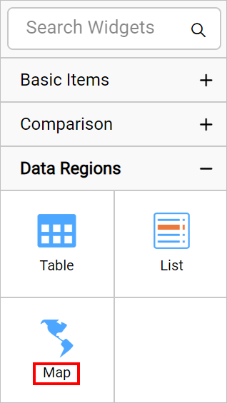 Map listed in item panel