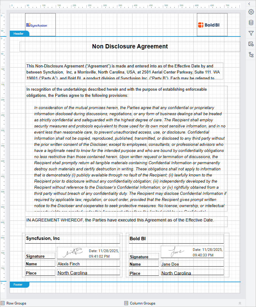Updated Signed Report