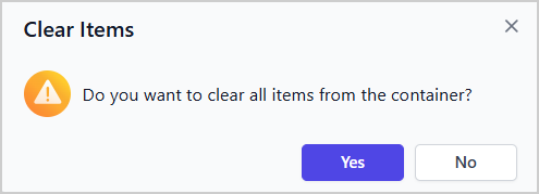 Clear dilaog