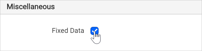 Open static member properties