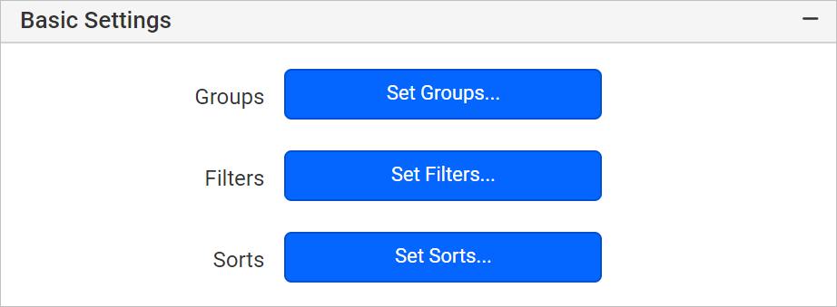 Open group member properties