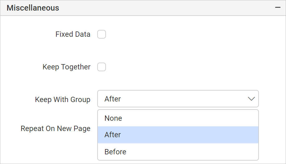 Open static member properties