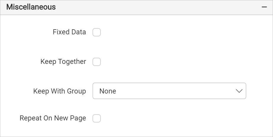 Open static member properties