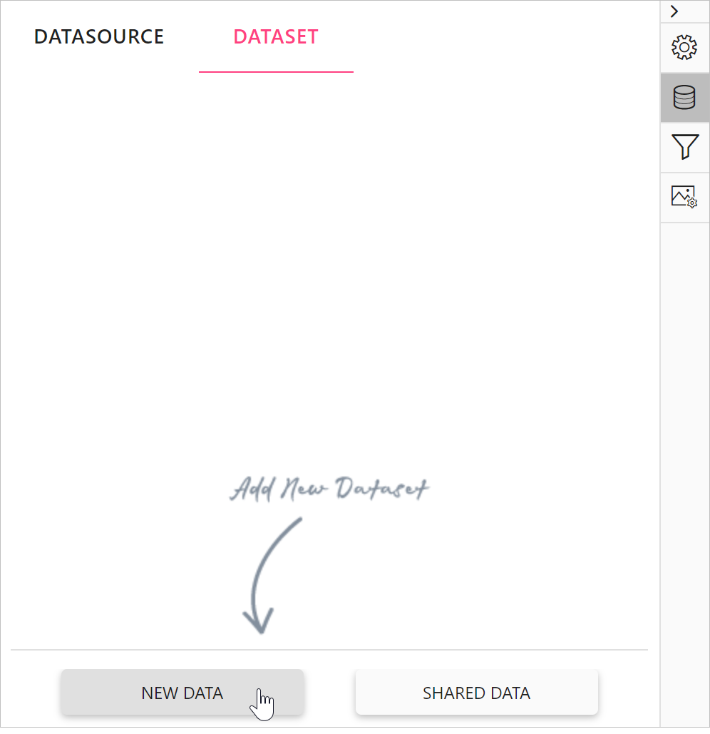 Create new reporting application project