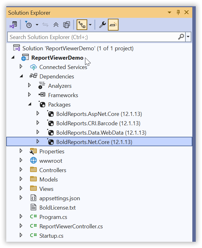 Assembly reference