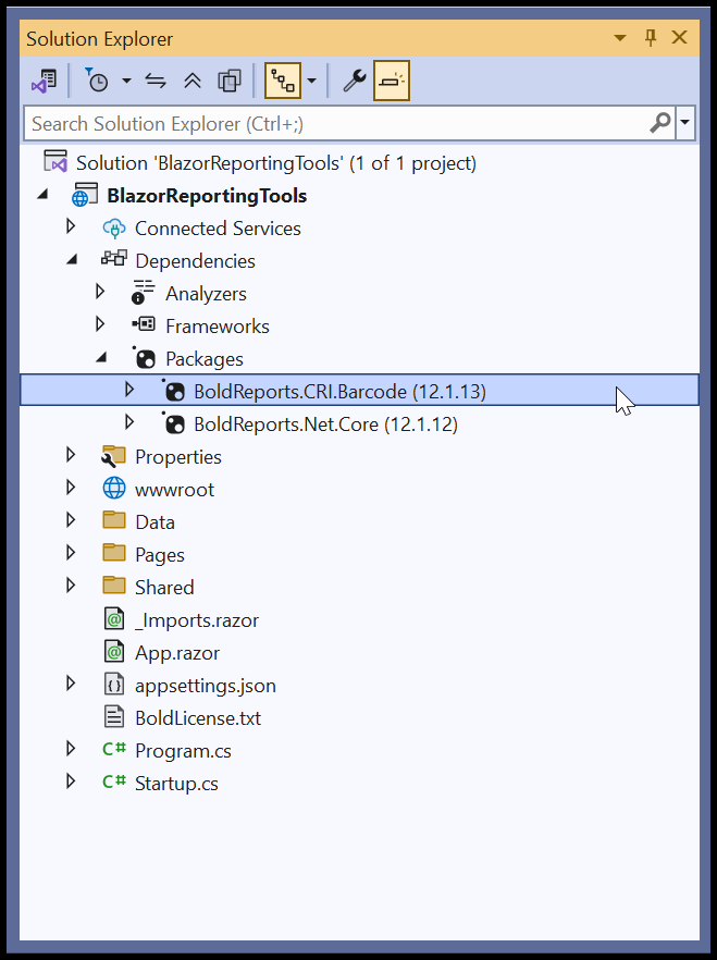 Assembly reference