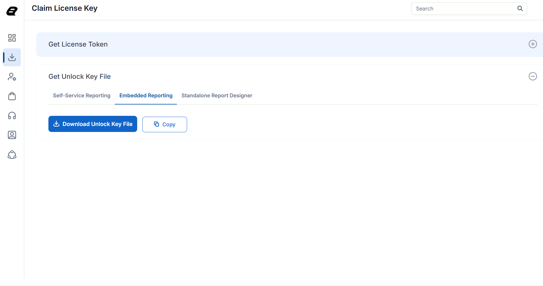 Download Unlock Key File