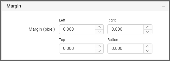 Rectangle listed in item panel