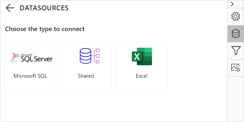 Filter data connectors