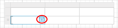 Data assign menu