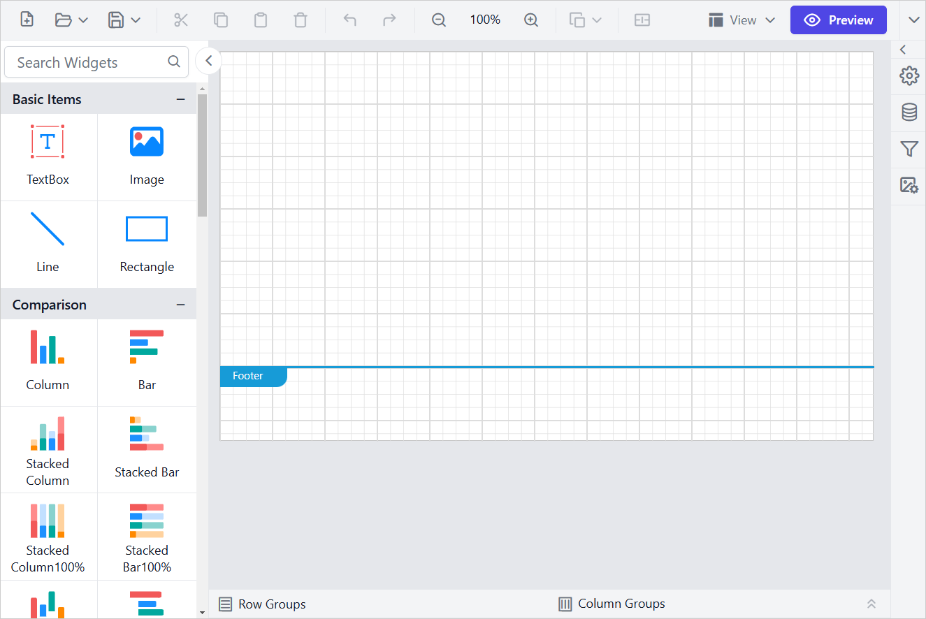 Report designer