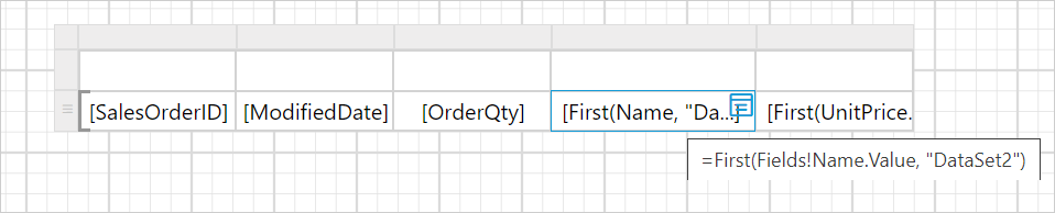 Expression data assign