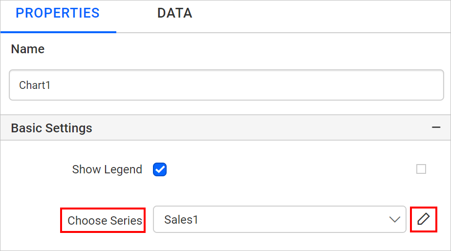 Choose series
