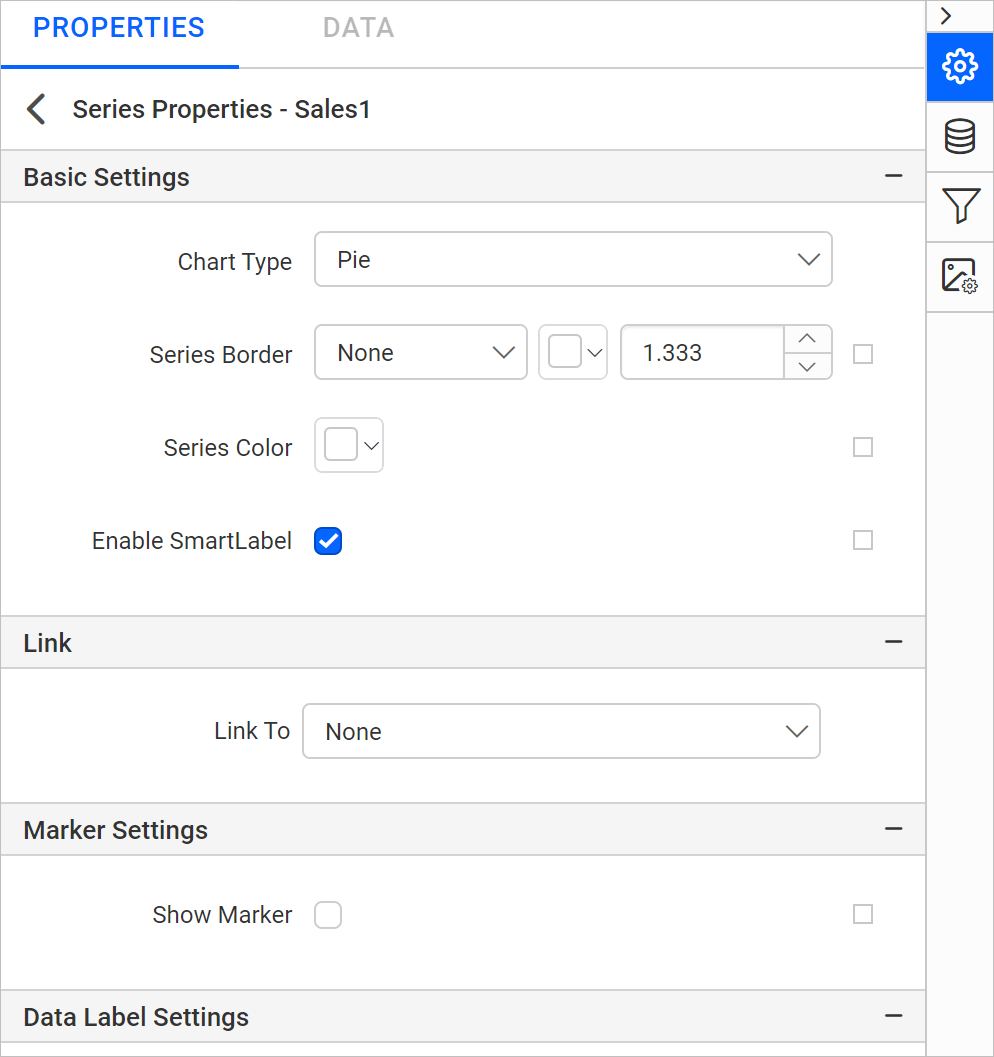 Series properties