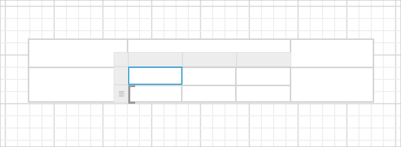 Select nested tablix