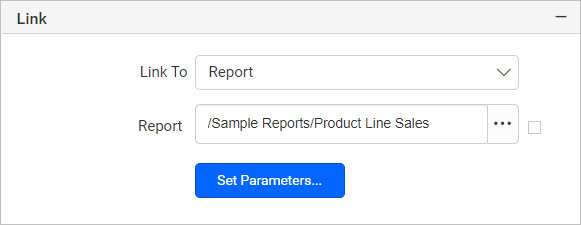selected report path