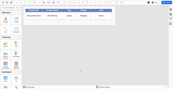 Subreport add parameters