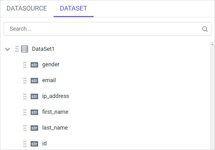 Dataset List