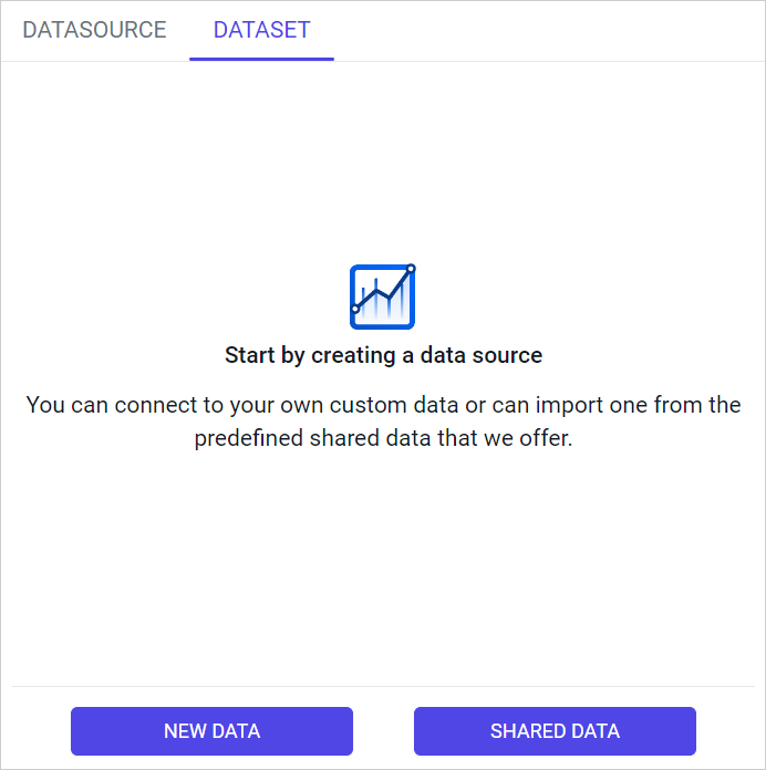 New Data Panel