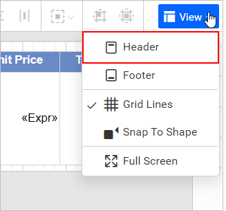 Enable header tag