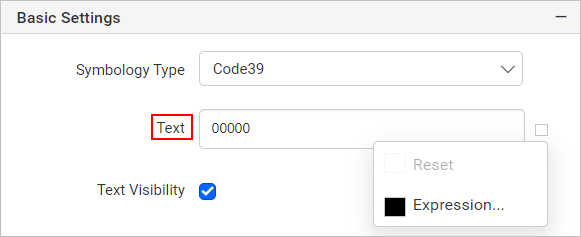 Drag and drop tablix report item into design area