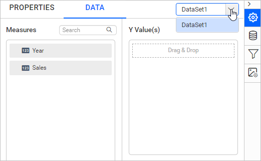 Choose the dataset for chart