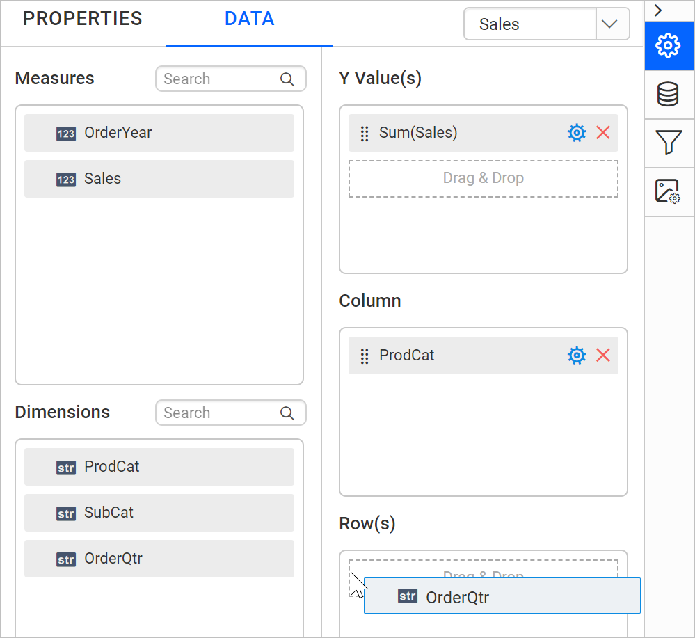 Achieve grouping by row values