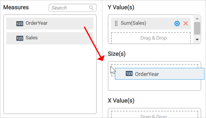 Achieve grouping by row values