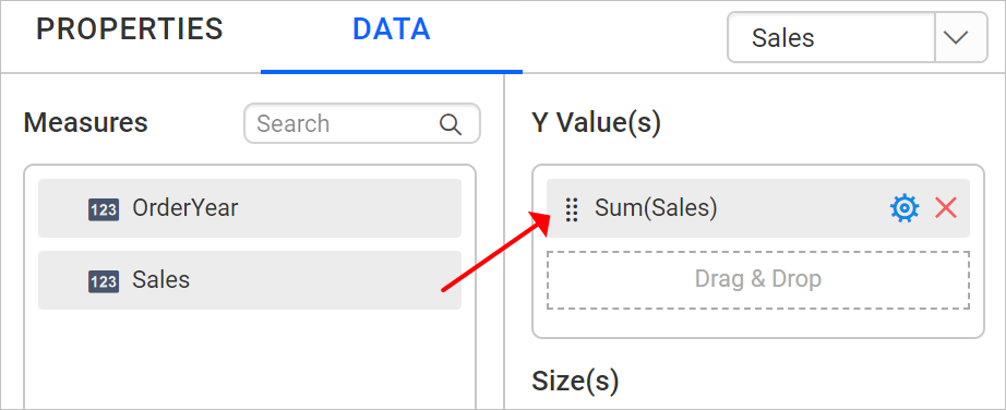 Add a Y-value field