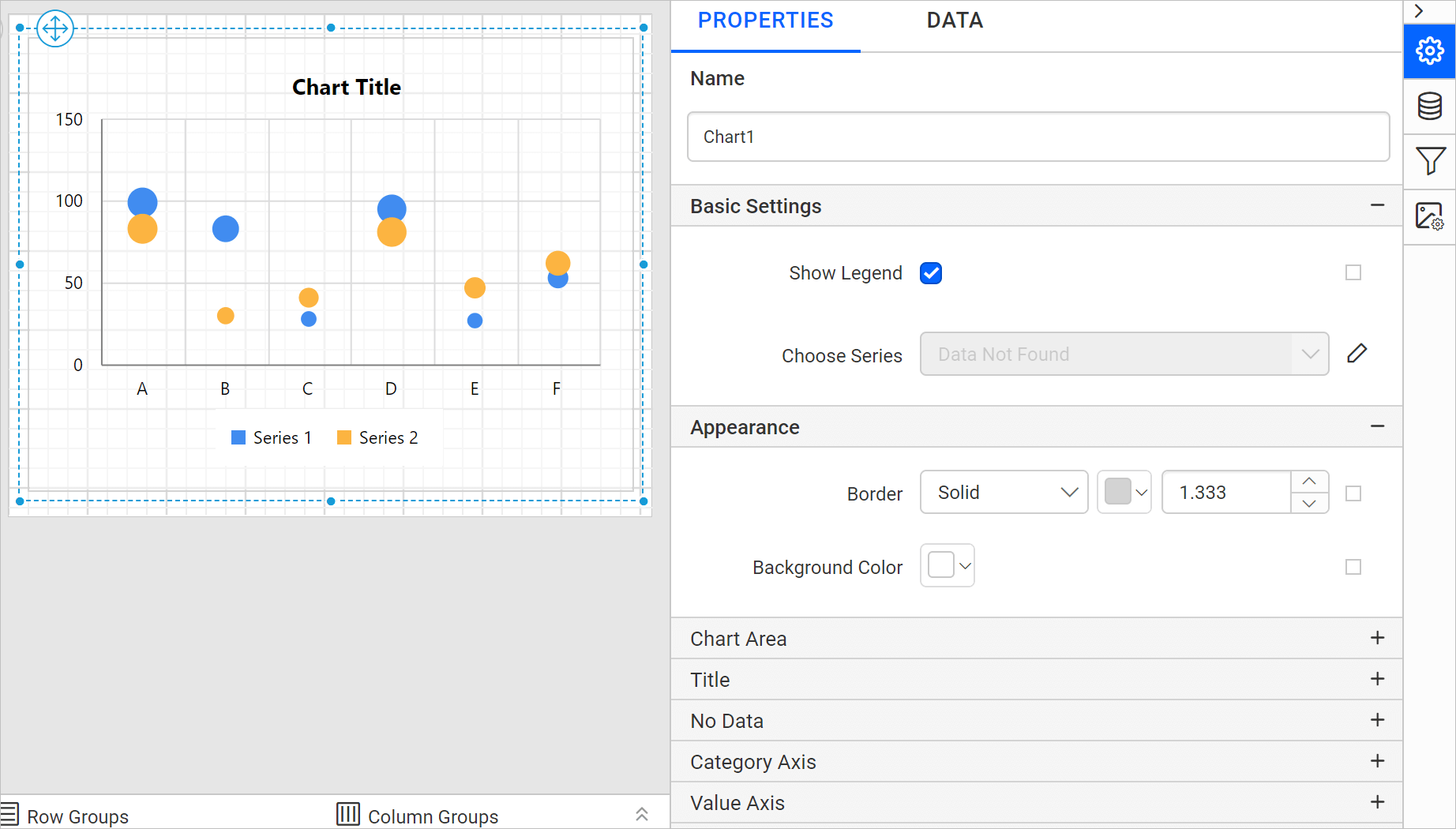 Chart Types