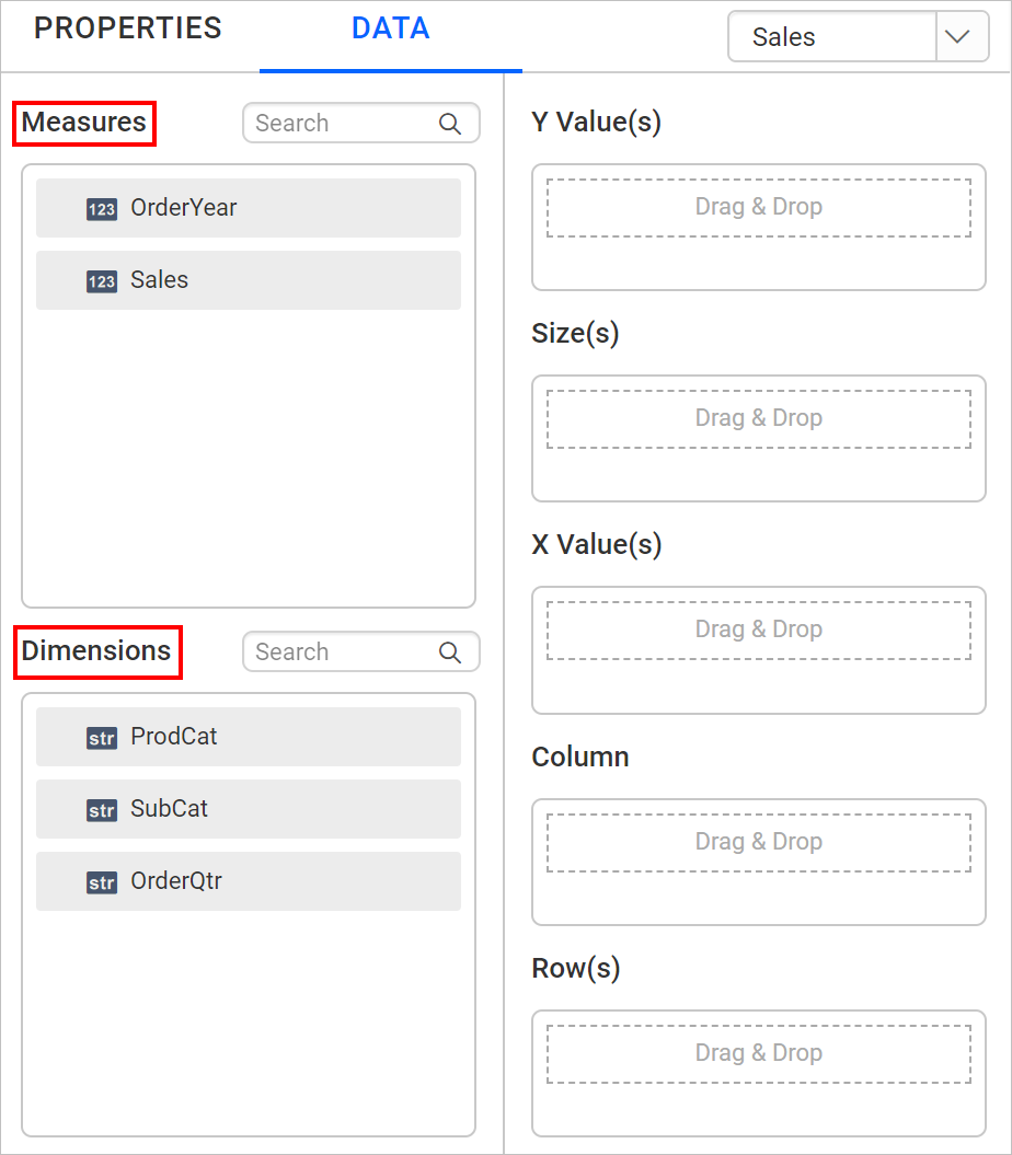 Measures and dimensions