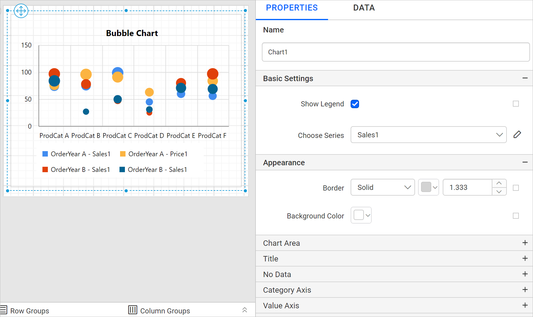 Chart Types