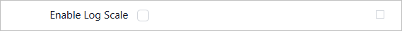 Chart Axis Enable Log Scale Checkbox