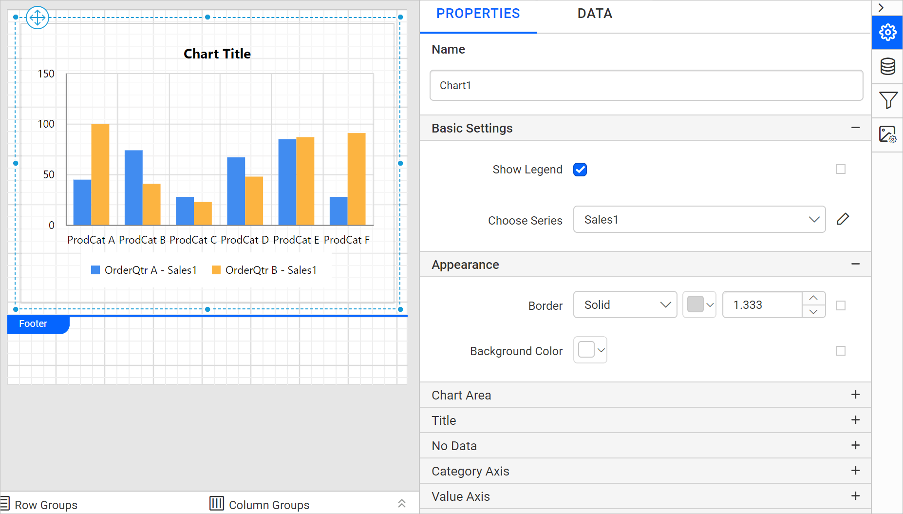 Chart Types