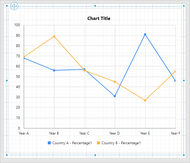Preview of row value grouping